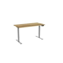 Bureau assis-debout euroseats gris 800