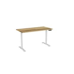 Bureau assis-debout euroseats blanc 800