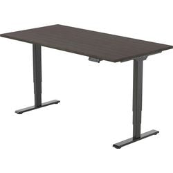 Bureau assis-debout euroseats noir