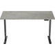 Bureau assis-debout euroseats noir 800