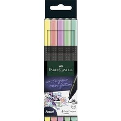 Fineliner faber-castell grip gris