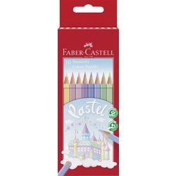 Crayon de couleur gamme de couleurs pastel Faber-Castell