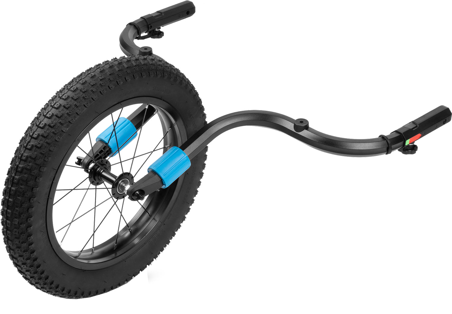 Kit de jogger Cube fat wheel pour remorque vélo double