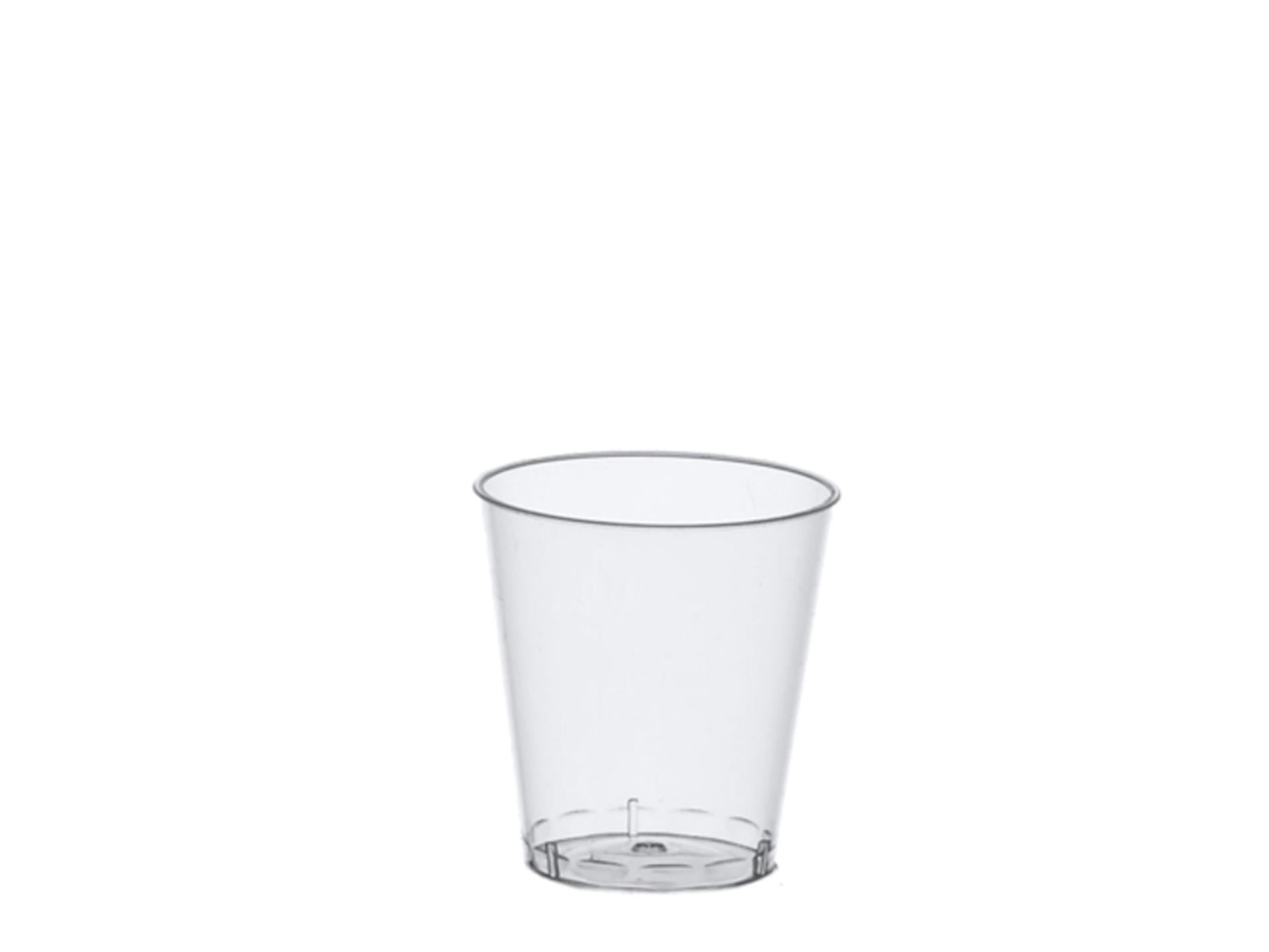 Papstar 40 verres à shot 4 cl