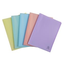 Afficher la gamme de couleurs de l'album exacompta 88570e pp