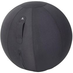 Oball ballon ergonomique alba mhball n tissu noir