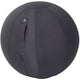 Oball ballon ergonomique alba mhball n tissu noir