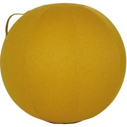 Oball ballon ergonomique alba mhball j tissu jaune