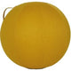 Oball ballon ergonomique alba mhball j tissu jaune
