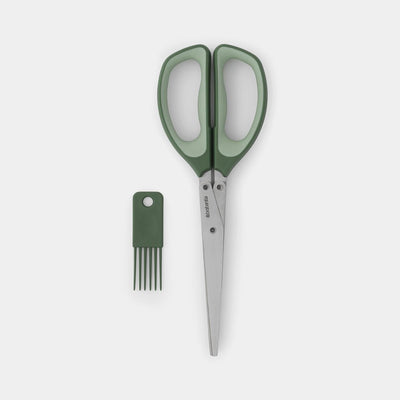 Brabantia brabantia savoureuse + ciseaux d'épices + kam sapin vert