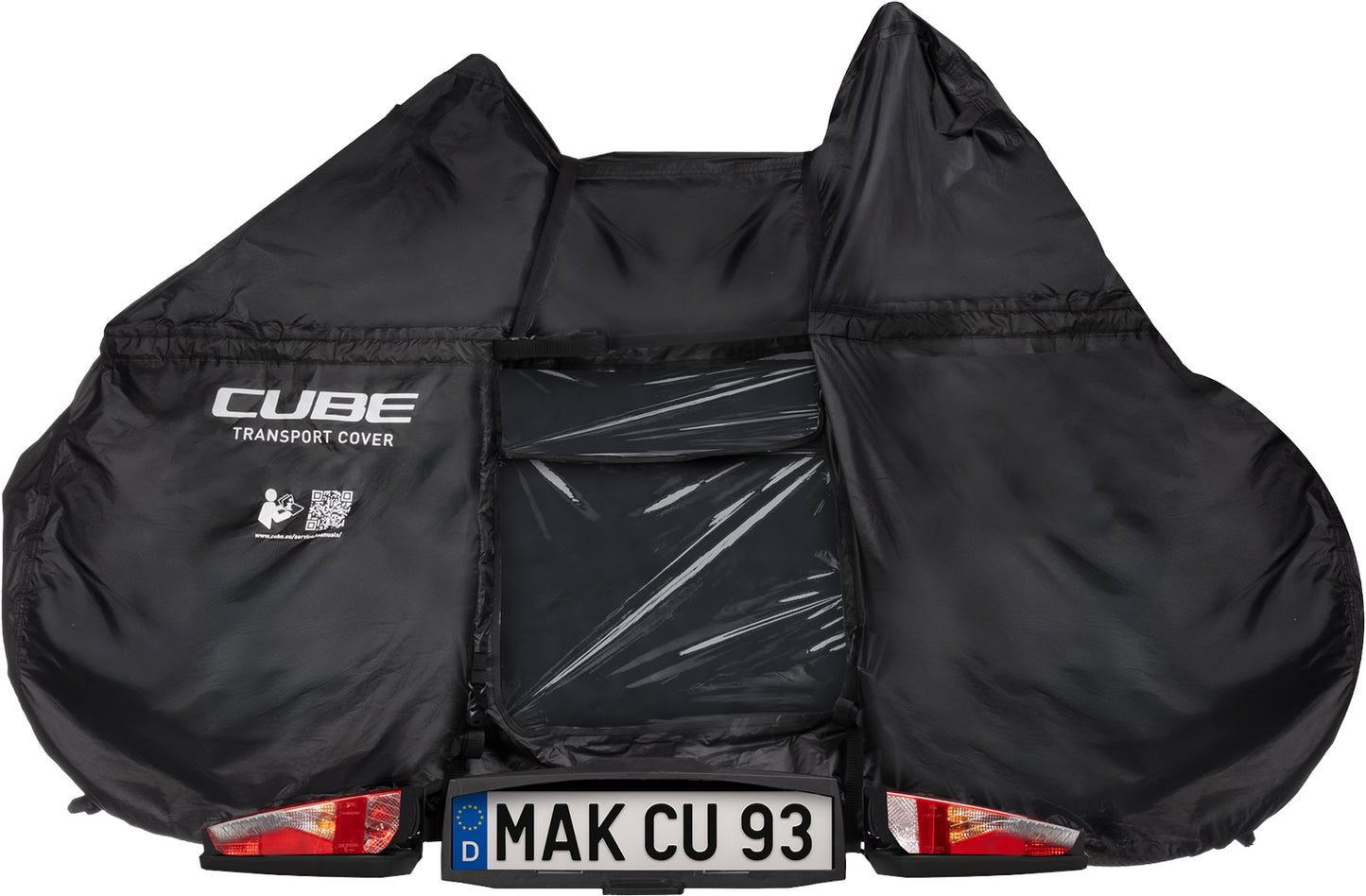 Housse de transport de cubes