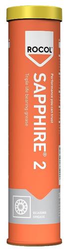Cartouche de graisse Rocol saphir 2 roulements 400gr
