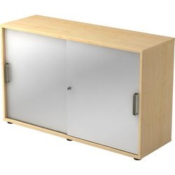 Armoire à portes coulissantes Bach Hammerer 2fh érable, argent
