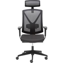 Chaise de bureau mayer 2336 noir