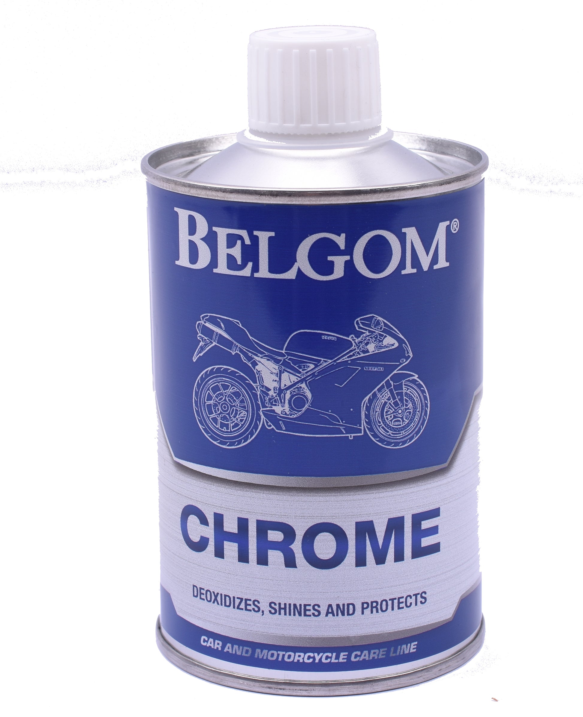 Nettoyer en métal 250 ml de bleu chromé