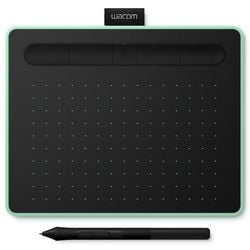 Housse pour tablette wacom vert, noir