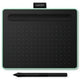 Housse pour tablette wacom vert, noir