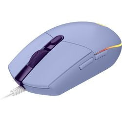 Souris Logitech 910-005854 violette filaire