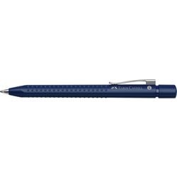 Stylo à bille faber castell grip 2011 bleu