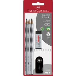 Set faber castell grip 2001 gris