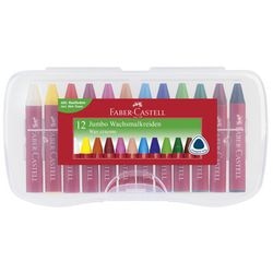 Gamme de couleurs de crayon de cire Faber Castell