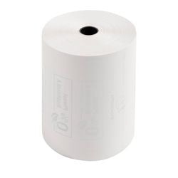 Rouleau de caisse exacompta 8 (l) x 6000 (l) x 1,2 cm 48 g m² blanc 30 rouleaux