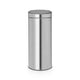 Poubelle brabantia bra115349 gris