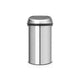 Poubelle brabantia bra107962 gris