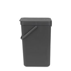 Poubelle brabantia bra109966 gris