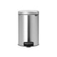 Poubelle à pédale Brabantia Bra113604 gris
