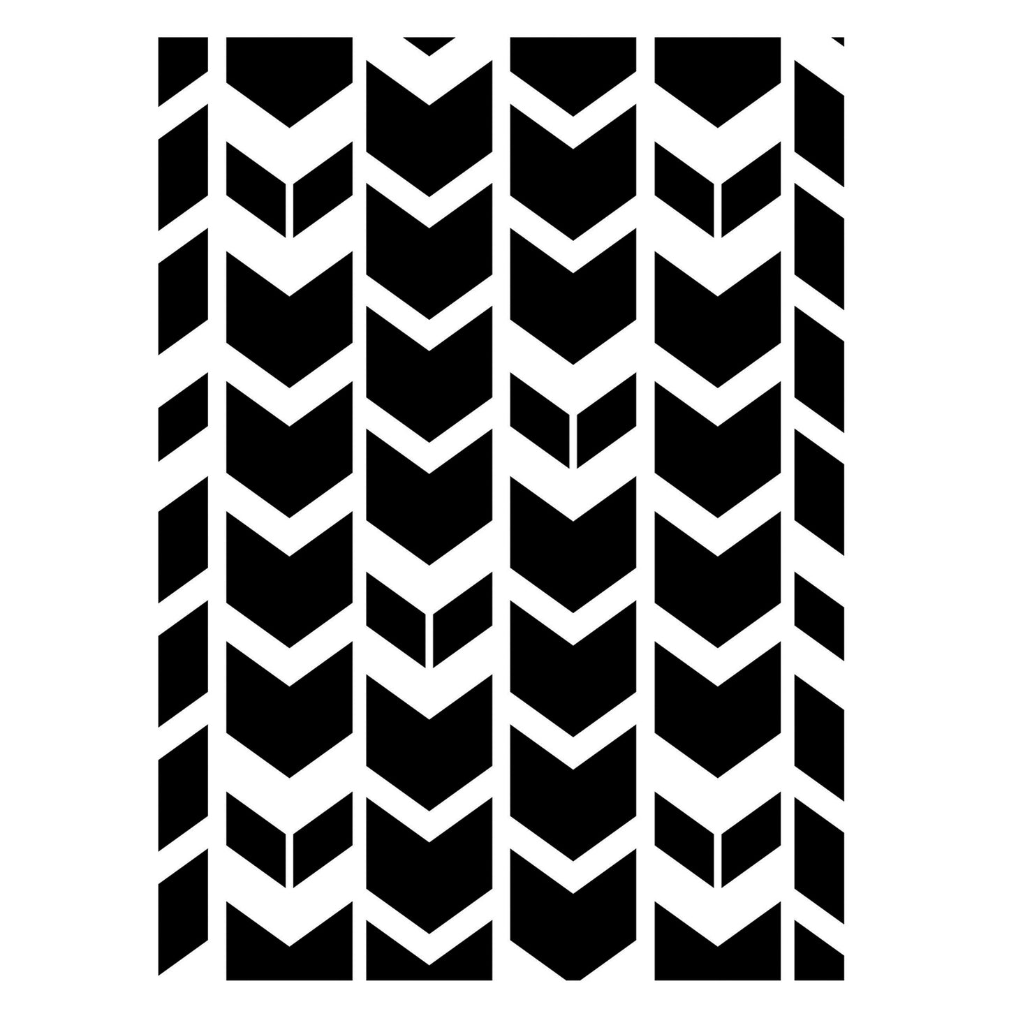 Darice • gabarit de gaufrage chevron tribal
