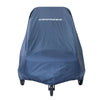 Garage pliant Croozer pour remorque enfant bleu foncé