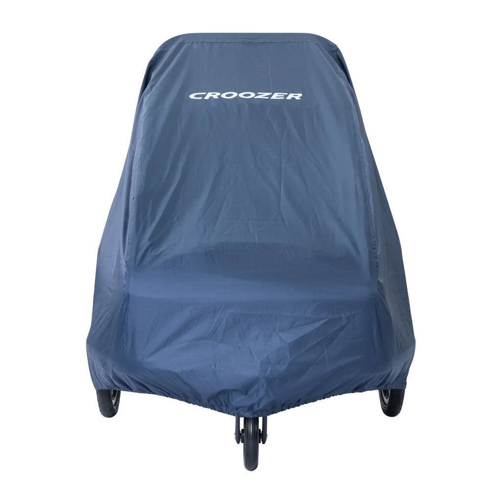 Garage pliant Croozer pour remorque enfant bleu foncé