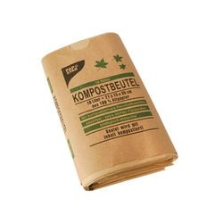 Sac à compost papstar 14184 marron