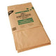 Sac à compost papstar 14189 marron