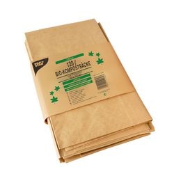 Sac à compost papstar 14182 marron