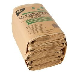 Sac à compost papstar 14186 marron