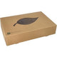 Boîte d'expédition papastar 87955 marron