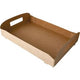 Plateau papstar 87958 marron