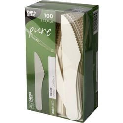 Couteau papastar 88066 blanc