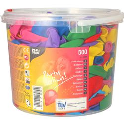Ballons papstar 18816 22cm assortis