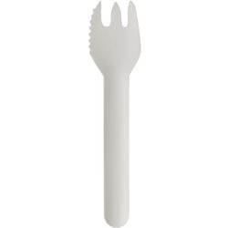 Fourchette papstar 88239 blanche