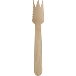 Fourchette papstar 88336 crème