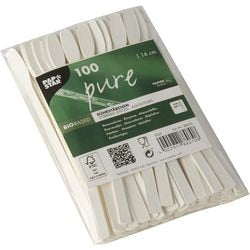 Bâtonnets d'agitation papstar 88070 blanc