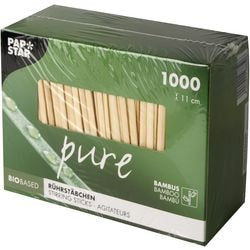 Bâtonnets d'agitation papastar 88134 crème