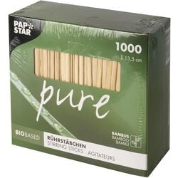 Bâtonnets d'agitation papastar 88135 crème