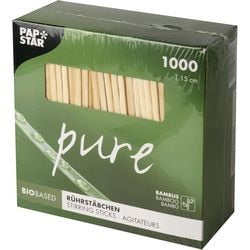 Bâtonnets d'agitation papastar 88136 crème