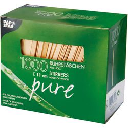 Bâtonnets d'agitation papastar 87848 crème