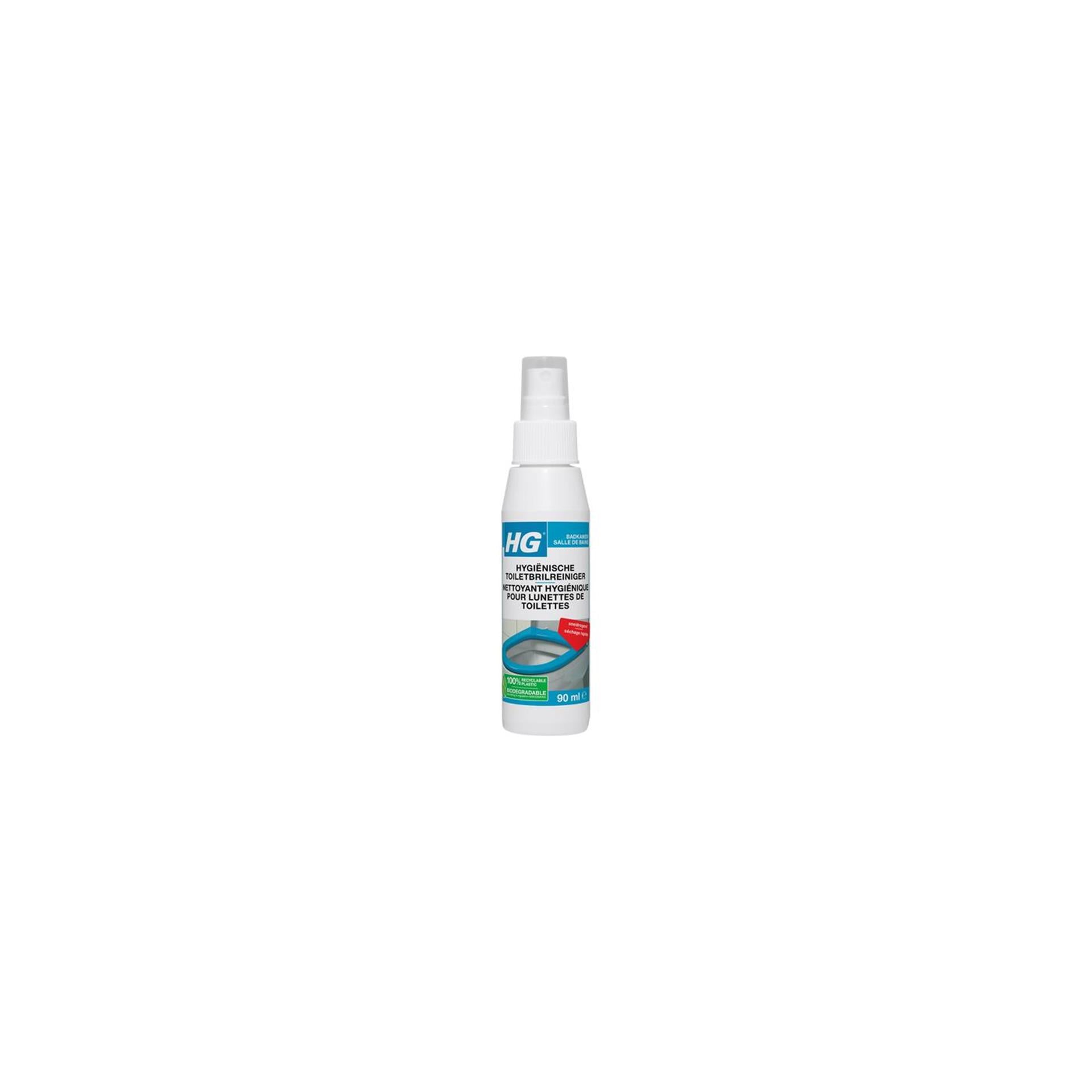 HG HG Lunettes de toilette Cleaner rapide 90 ml