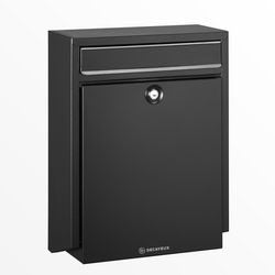 Boîte aux lettres Decayeux D100 noire